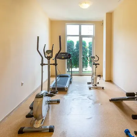Апартаменты Pool View And Gym 1 Bedroom Sw *