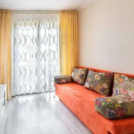 Апартаменты Pool View And Gym 1 Bedroom Sw Солнечный берег